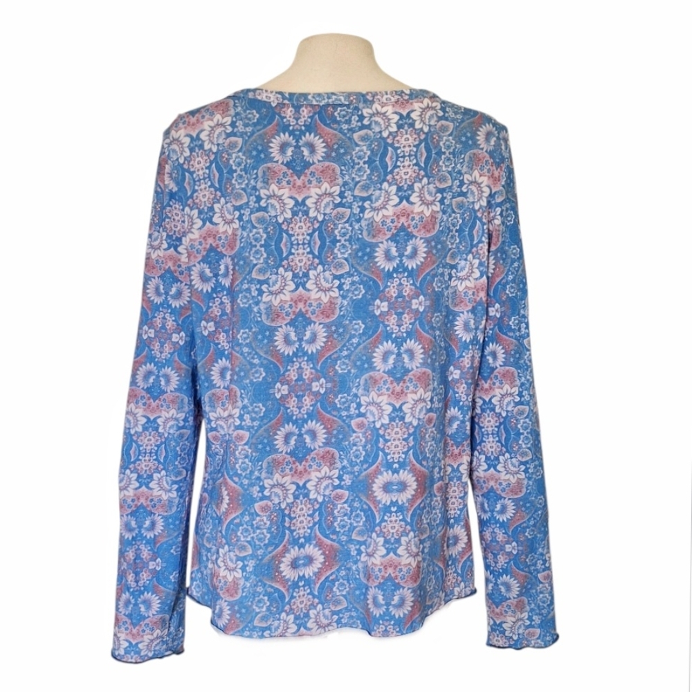 Sundance Poetic Patchwork Beaded Embroidered Long… - image 5